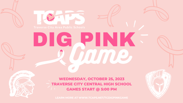 TCAPS Dig Pink Game Set for October 25 - Tickets On Sale Now